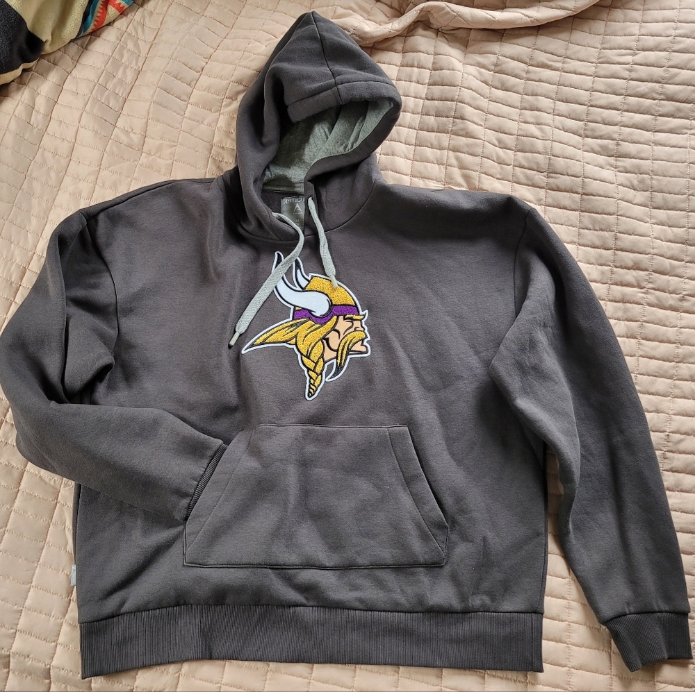 Minnesota Vikings Hooded Sweatshirt